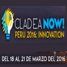 CLADEA NOW! Perú 2016: Innovation
